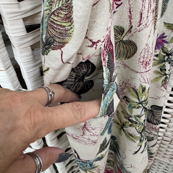 Floral Bibbed Overalls - Picture 4 of 14